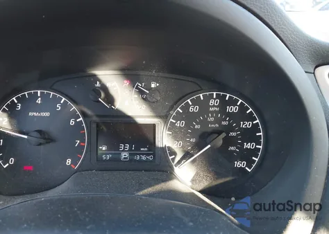 2016 Nissan Sentra S from USA, damaged, VIN 3N1AB7AP6GL681171